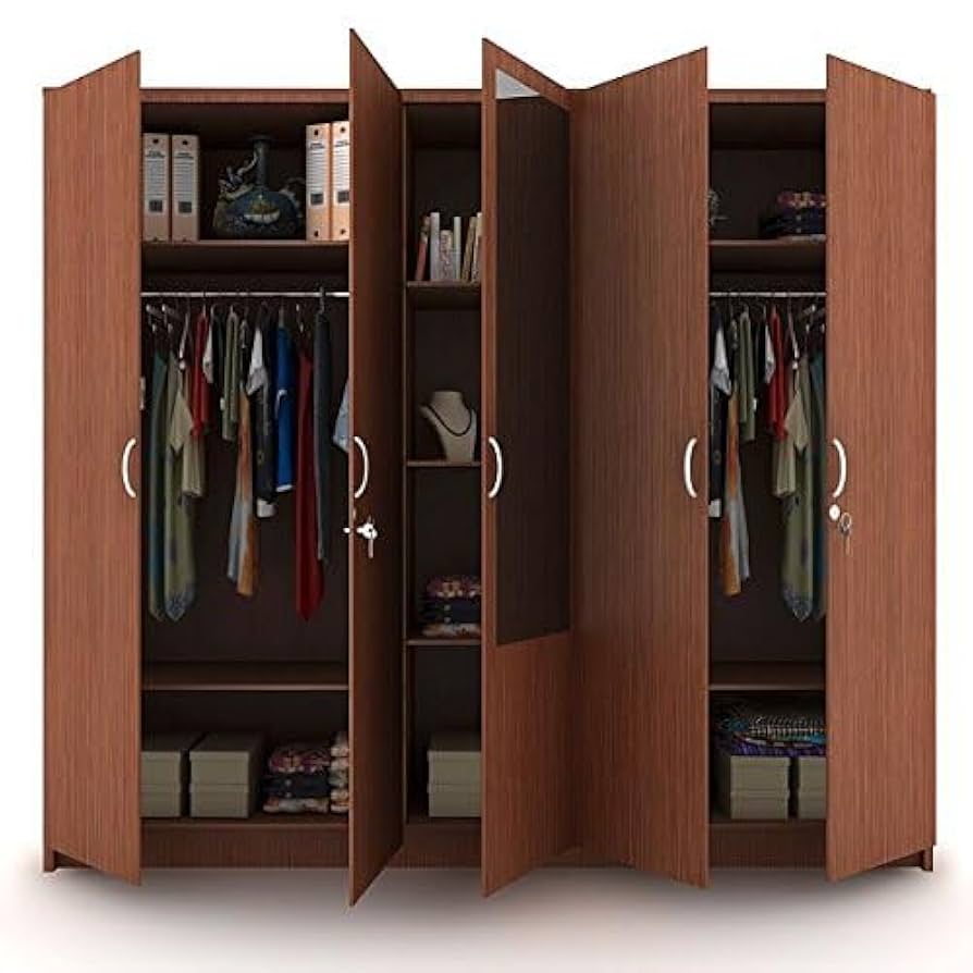 5 doors 36mm wardrobe